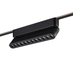 359465 SHINO NT24 100 черный Трековый смарт-светильник для низковольтного шинопровода с двумя режимами работы IP20 LED 12W 24V 3000-6000K EASY