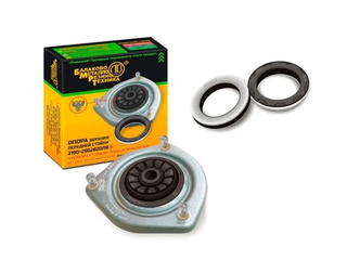 Опора верх перед стойки 2190-2902820/ 6 Гранта БМРТ (БЕЗ  ЭУР) в сборе с подшипник VBF 16921