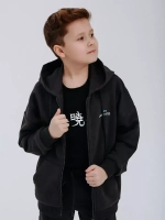 Костюм для мальчика в школу, худи и брюки