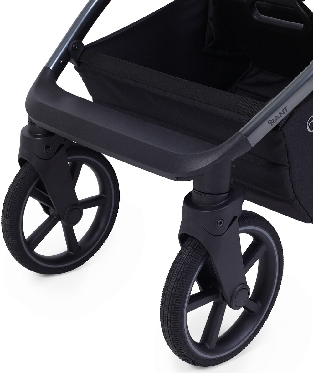 Детская коляска Rant Falcon Soft Therm 3 в 1 с автокреслом Evomax Black Beige