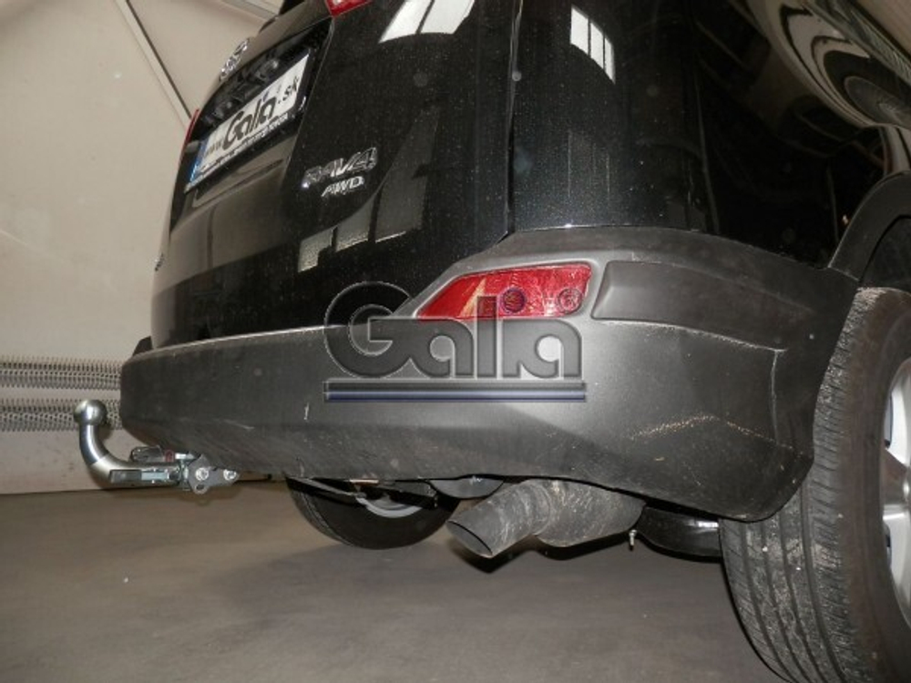 Фаркоп оцинкованный Galia T061C для Toyota RAV4 2013-2018(паспорт и сертификат в комплекте)(без электрики)