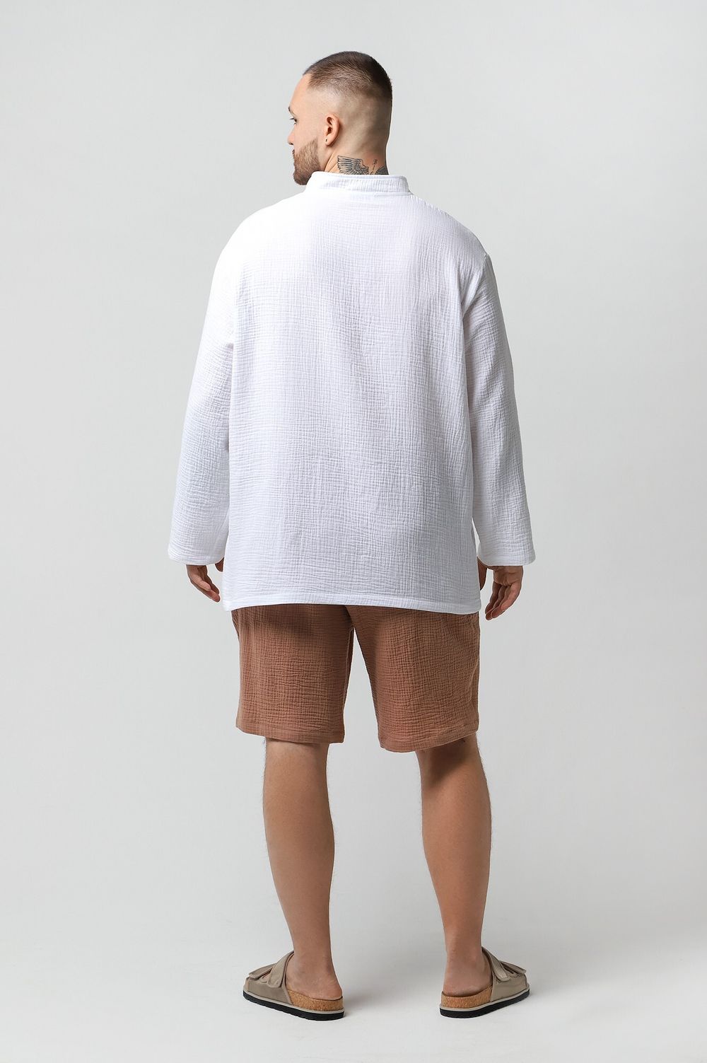 Джемпер мужской Баунти-4 Виотекс БЕЛЫЙ