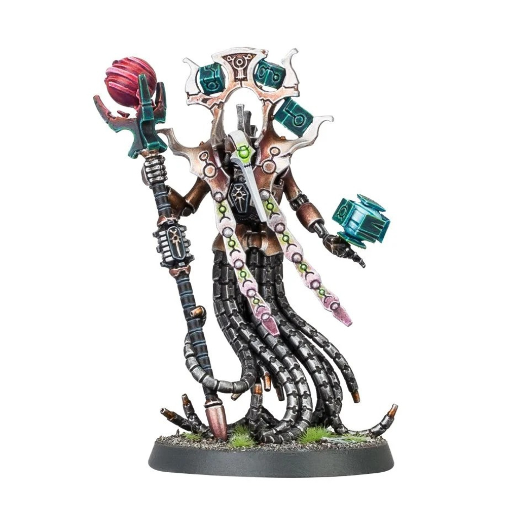 Necron Chronomancer.