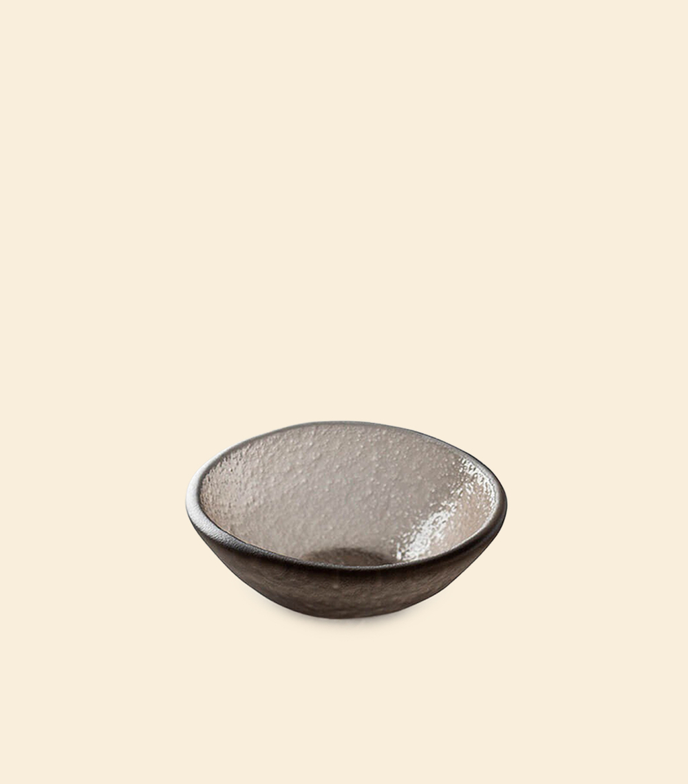 Соусник – Touch коричневый, 9 см | SOLID WATER