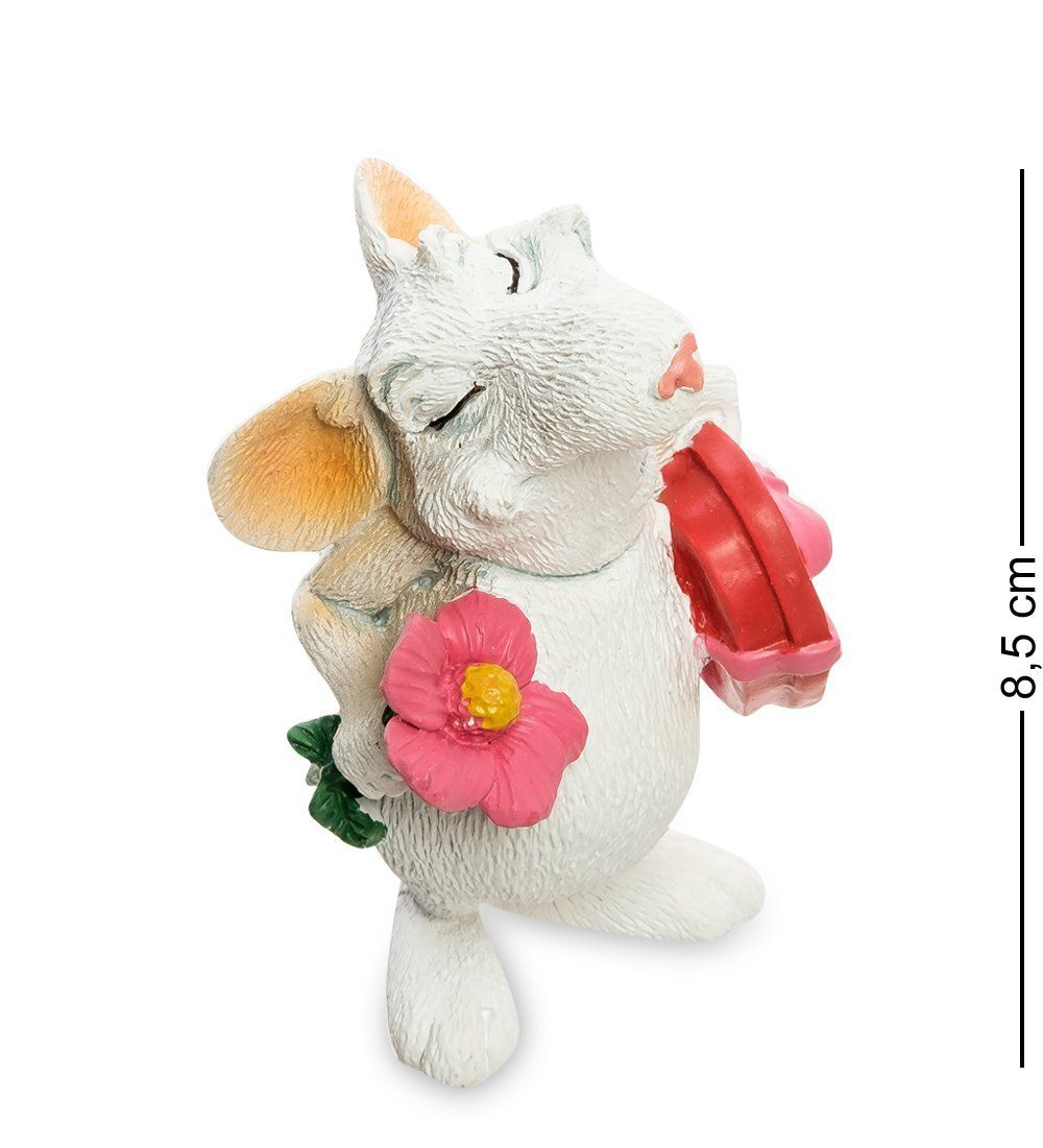 RV-760 Статуэтка Крыска «Сердечные поздравления» (W.Stratford)