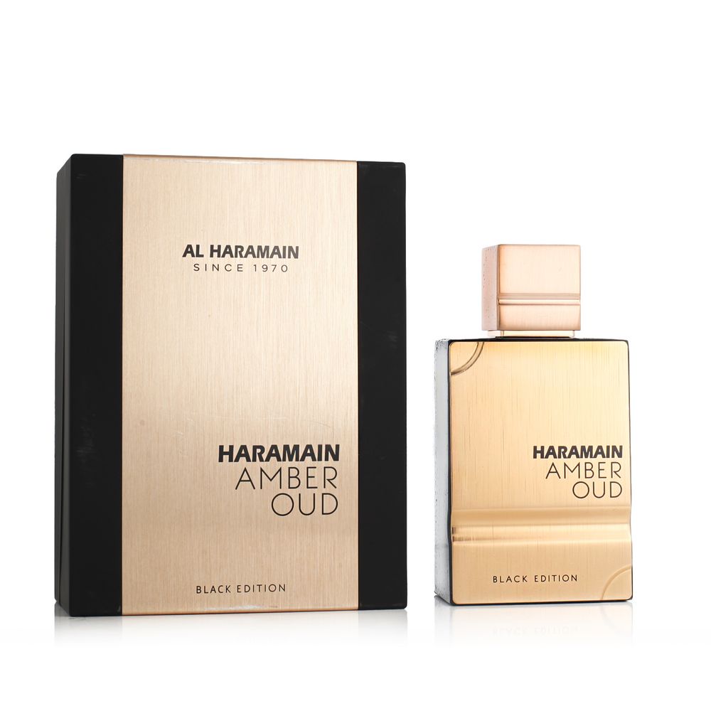 Al Haramain Amber Oud Black Edition Eau De Parfum 60 ml (unisex) Al Haramain Amber Oud Black Edition Eau De Parfum 60 ml (unisex)