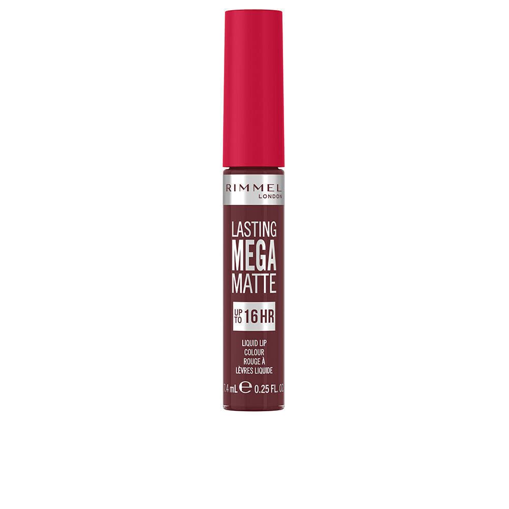 LASTING MEGA МатовыйE liquid lip color #810-plum this show 7.4 ml
