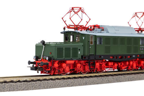 Электровоз BR 254 DR IV, декодер + звук