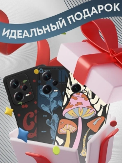 Чехлы на Xiaomi Redmi Note 12 Pro 5G с принтом