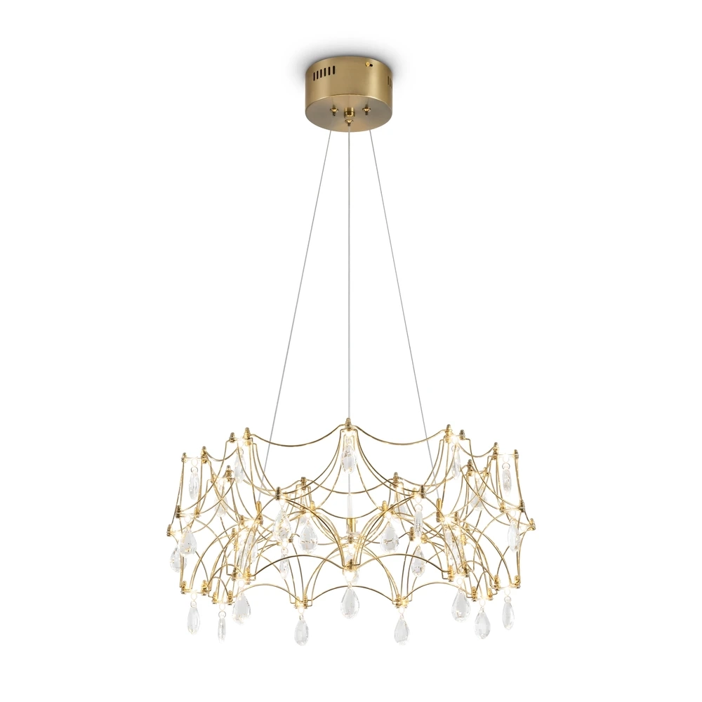 Подвесная люстра Freya ELARA FR5591PL-L36BS