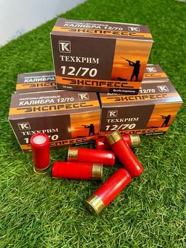 ПАТРОН ДЛЯ ГРАЖДАНСКОГО ОРУЖИЯ 12Х70 (1) [ЭКСПРЕСС ТК]