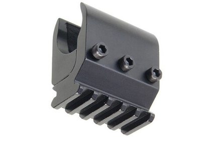 База на ствол Veber Barrel 5 V с планкой Weaver