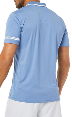 Мужское поло теннисное Asics Court M Polo Shirt - blue harmony