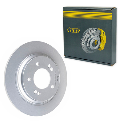 Диск тормозной задний с покрытием HYUNDAI Sonata 14 / KIA Optima 13 GANZ GIJ06282
