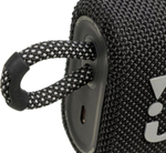 Колонка портативная JBL GO 3, 4.2Вт, черный [jblgo3blk]