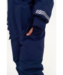 Комбинезон детский SINARA NORPPA глубокая синяя ночь