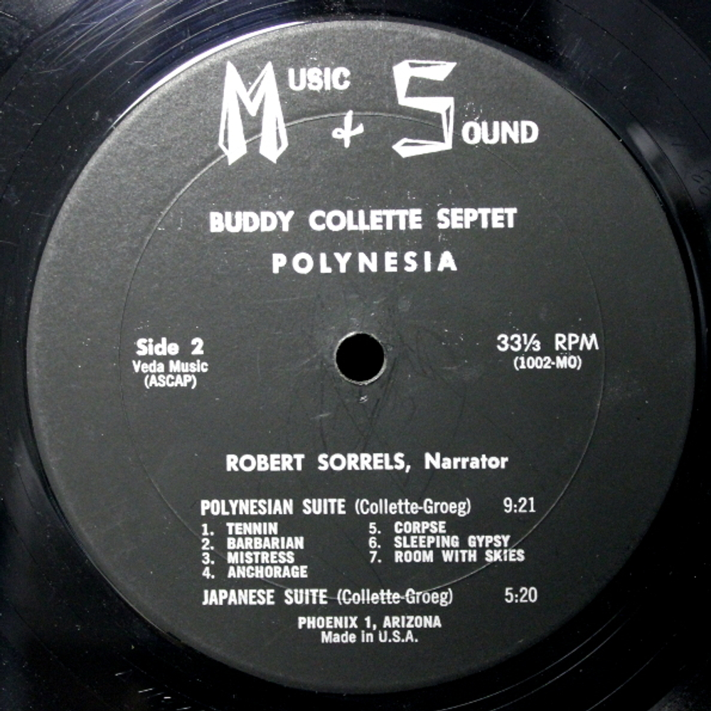 Buddy Collette Septet / Polynesia (LP)