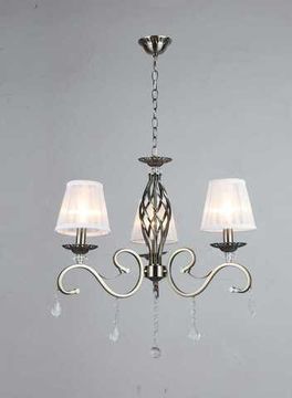 1208/3B AB (1) Люстра (RL)