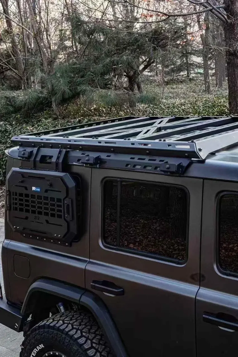 Обвес силовой для BAW 212 T01 2024+ передний бампер фары пороги платформа на крышу оффроуд