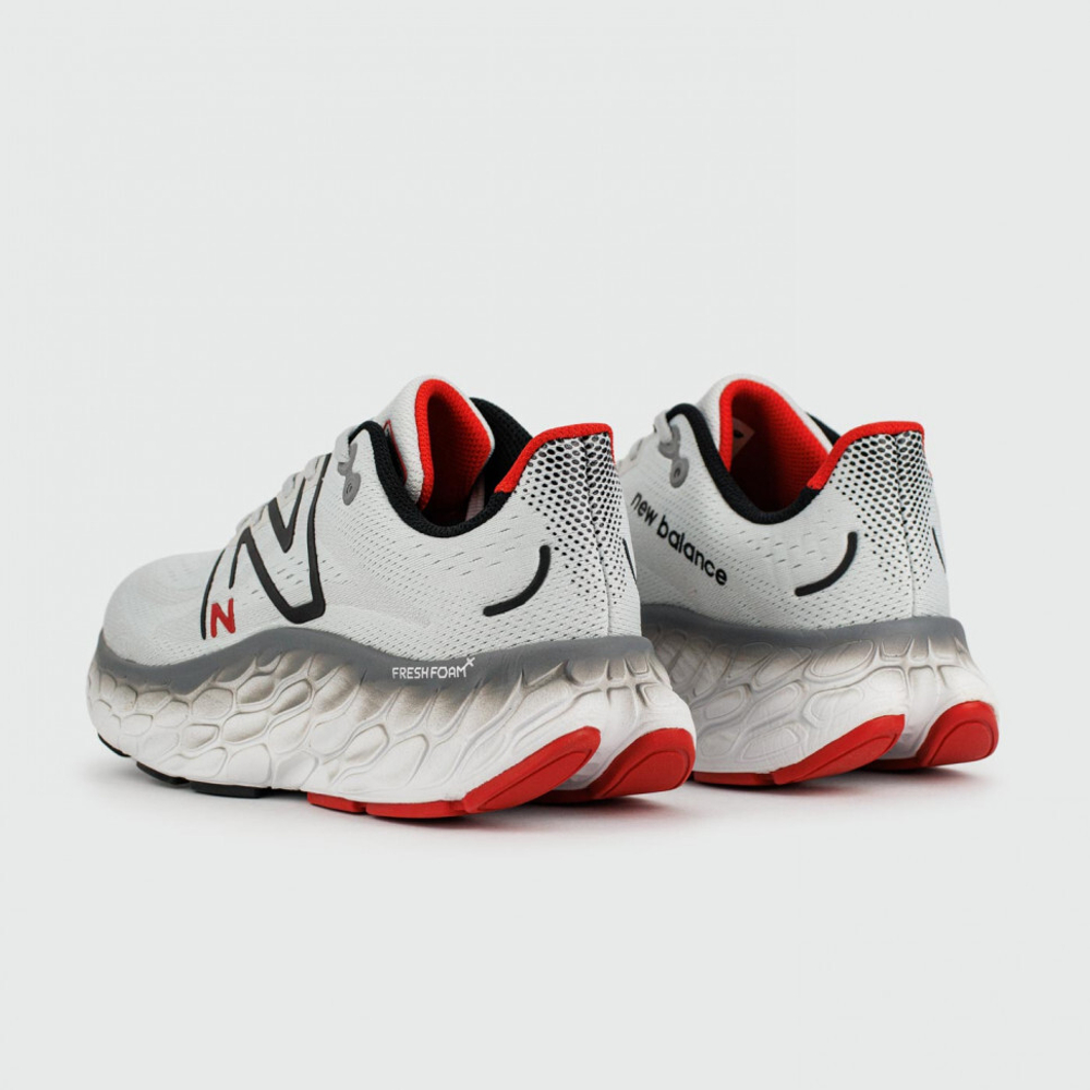кроссовки New Balance Fresh Foam x More V4 Grey Red
