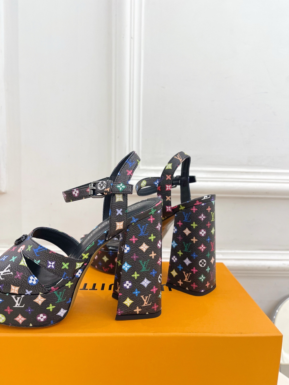Louis Vuitton Platform Sandal