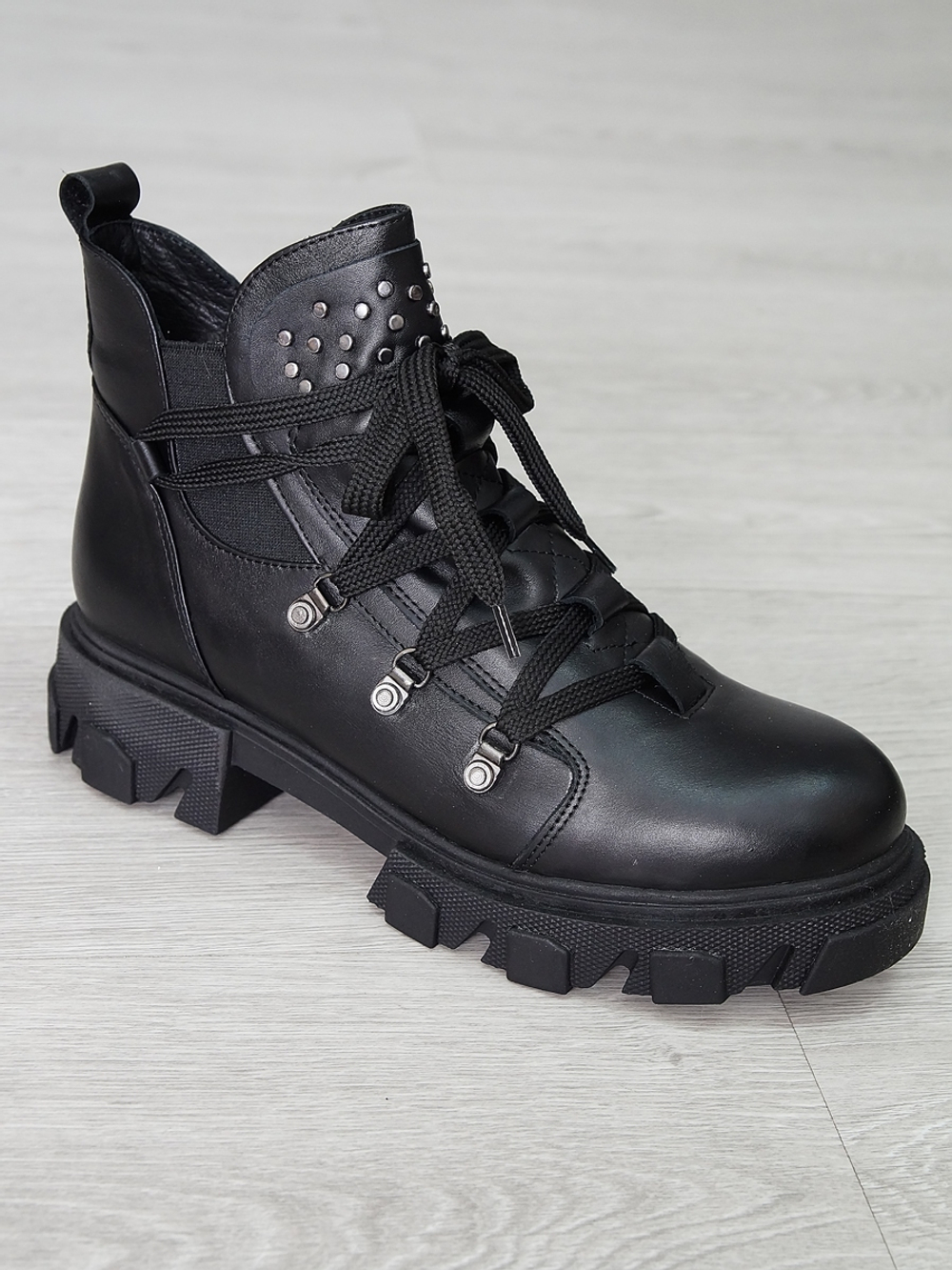 Ботинки женские зимние DEMMUR 77-03\100