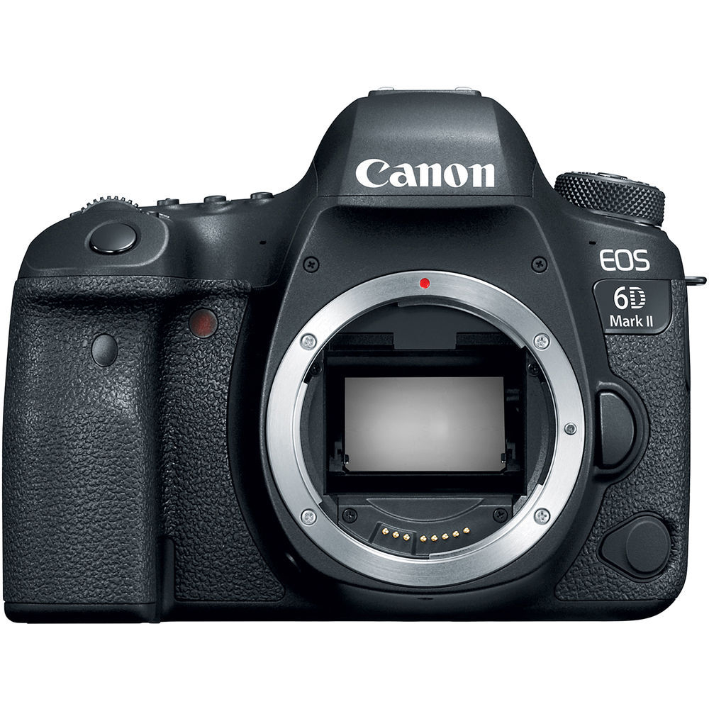 EOS 6D Mark II body