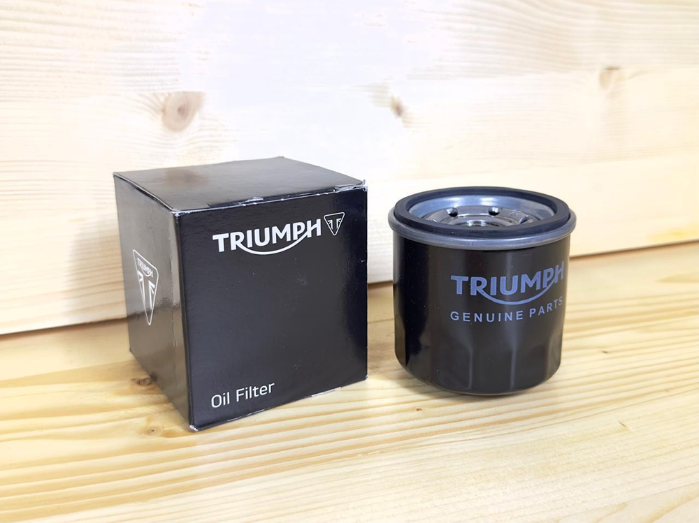 Triumph Фильтр масляный T1218001