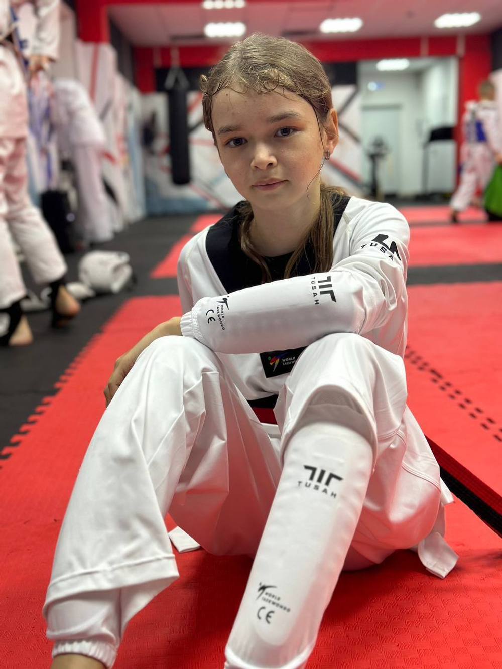 Защита ног WT Tusah Evo