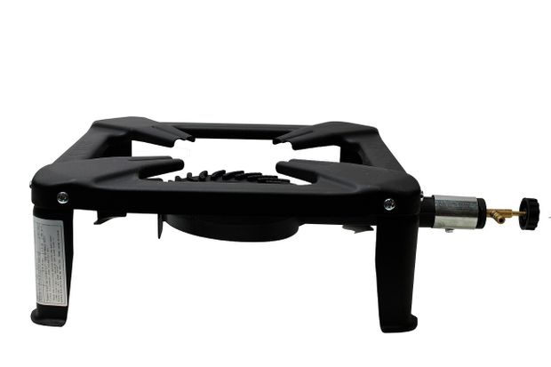 Портативная газовая плитка, настольная горелка Volcan, квадратная