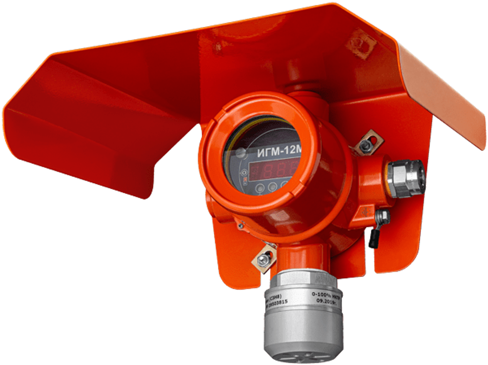 ИГМ-12М газоанализатор одноканальный взрывозащищённый с возможностью обогрева сенсора стационарный