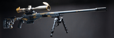 Карабин RAPTOR-LT1 к.338 Lapua Mag. с доп.стволом кал.37 XC