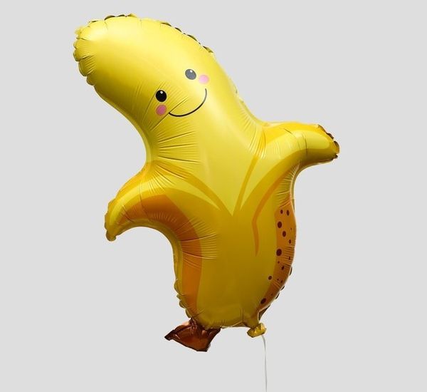 Шар фигура Банан 71см