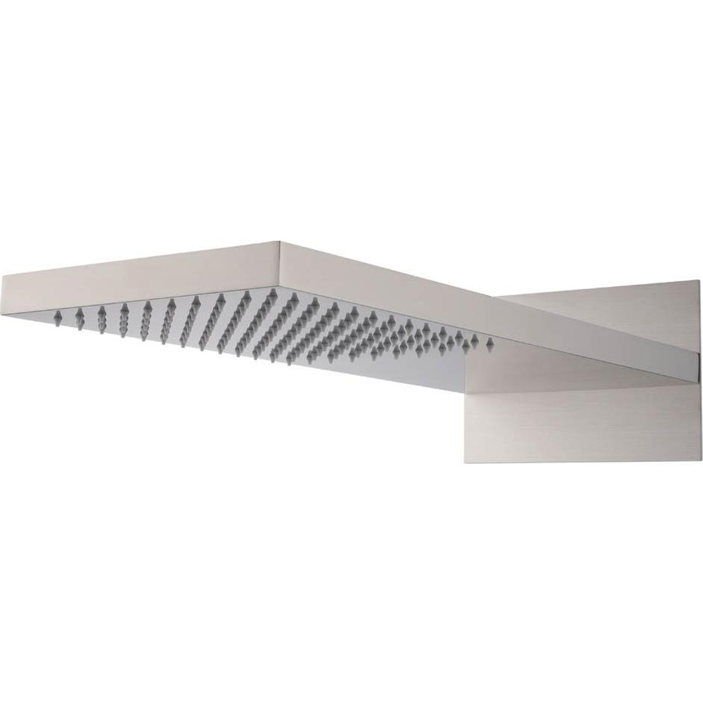 Верхний душ Boheme FUSION 419-NB Nickel Brush