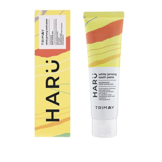 Зубная паста с растительными экстрактами TRIMAY Haru White Jamong Tooth Paste 120 гр