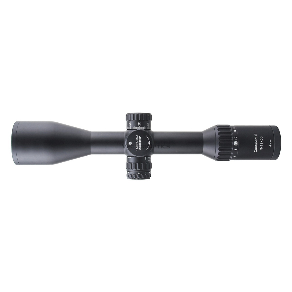 Оптический прицел Vector Optics Continental X6 3-18x50 Tactical ARI SFP, 30мм, сетка VCT-10A азотозаполненый, подсветка красным (SCOL-53)