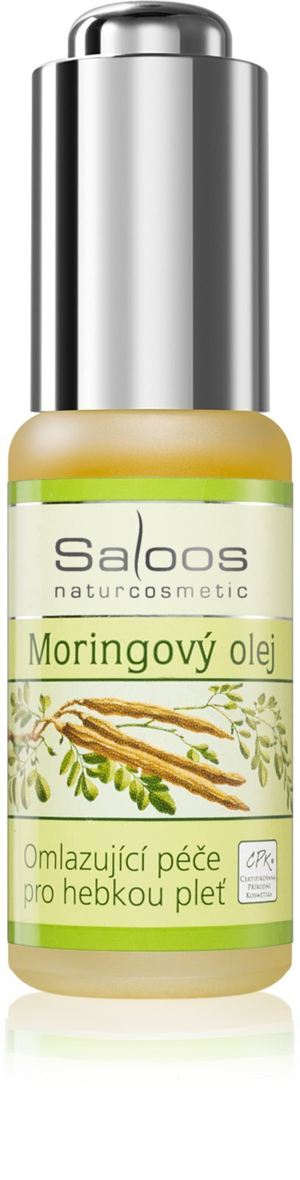 Saloos Cold Pressed Oils Moringa - масло моринги /   20  ml  / GTIN 8594031323112