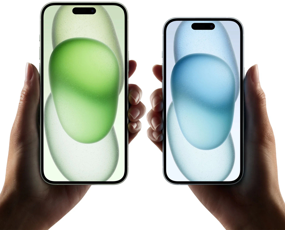 Смартфон Apple iPhone 15 128 ГБ, Dual: nano SIM + eSIM, черный