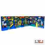 Интерактивный комплекс стена «Межпланетный маршрут», 7×4,5×1,8 м