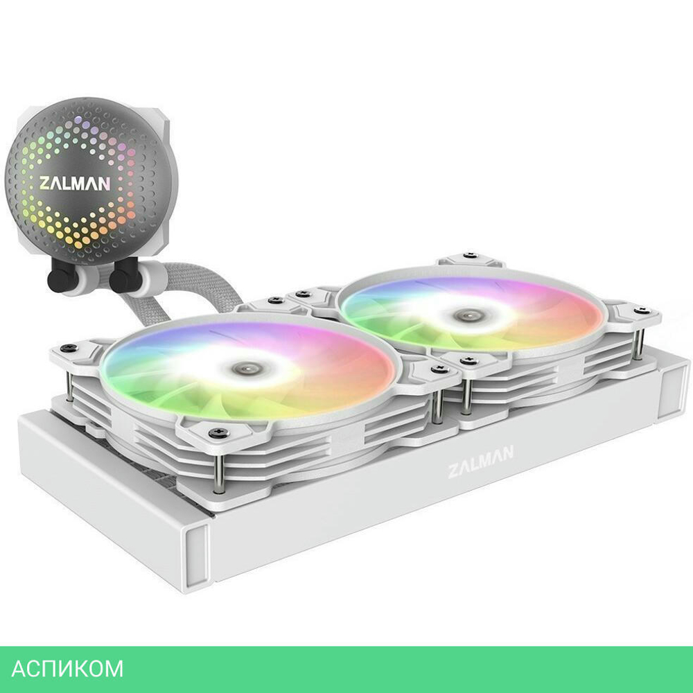 Система жидкостного охлаждения для процессора Zalman ALPHA 28 White