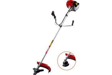 Триммер бензиновый ЗУБР КРБ-1300,43 см.куб, 1,3  кВт, 1,7 л.с