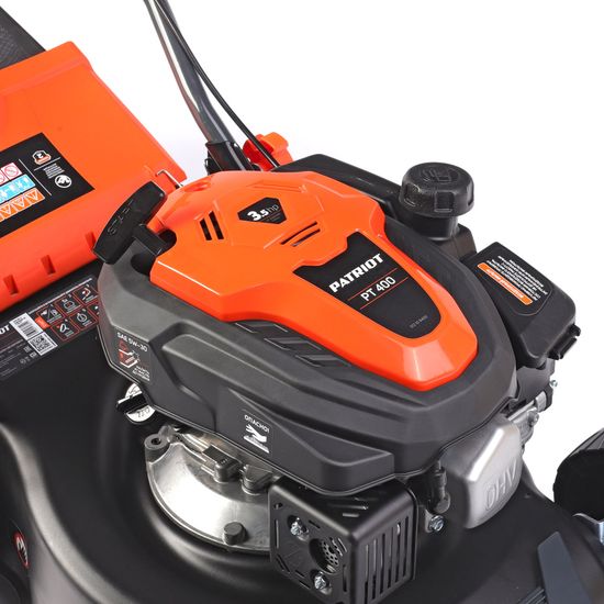 Газонокосилка бензиновая PATRIOT PT 400