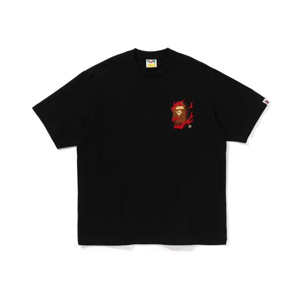 A Bathing Ape Bathing Ape Souvenir Relaxed Fit Tee