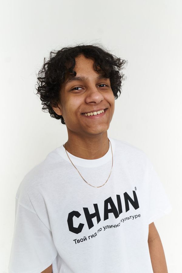 Футболка CHAIN Твой Гид По Уличной Культуре - фото 3