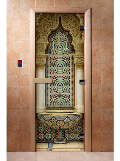 Дверь с фотопечатью А025