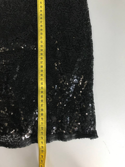 Платье Befree с пайетками, маркировка XS, визуально 42 размер