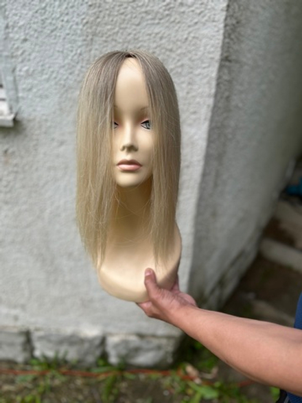 Накладка из славянских волос