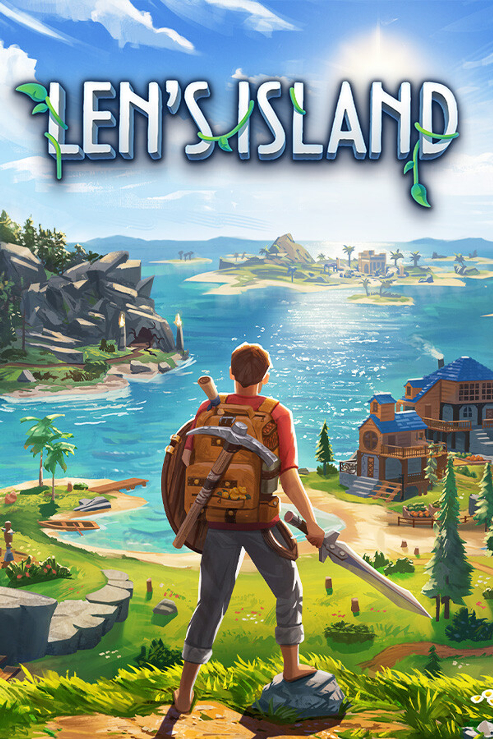 Len's Island (для ПК, цифровой код доступа)