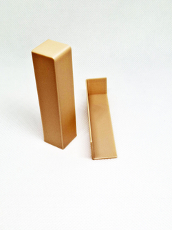 Заглушки торцевые для плинтуса 99*8 мм - 2 шт