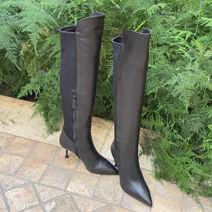 Сапоги Loriblu  6AXTSM53M5399 цвет черный 